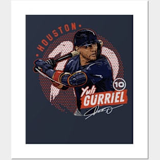 Yuli Gurriel Houston Dots Posters and Art